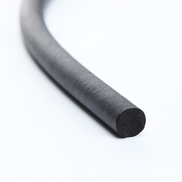 High elasticity Cylindrical EPDM foam rubber profile Sealing Strip